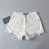 Shorts femininos shorts jeans de verão para mulheres jeans pretos mulheres angustiadas mujer white jean shorts rasgados y2k streetwear 230317