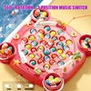Party Games Crafts Electric Magnetic Fishing With Music Toys for Boys Imitate Fish Rod Children Magnet Game Education Girl 3 Year 230320