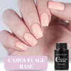 Nagelkitssatser gel 30 ml naturlig gummibas lack.