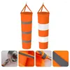 Vestes de course Windsock Wind Outdoor Sock Direction Windsocks Mesure Réfléchissant Airport Aviation Fluorescent Orange Chaussettes Banderoles