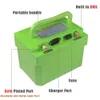 24V 40AH E Bike Scooter Lithium Battery 24V -batterij