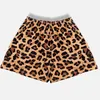 Men's Shorts Summer Fashion Brand Inaka Power Leopard Print Shorts Men's and Women's Casual High Street Loose Sports Basketball Cropped Pants 230317