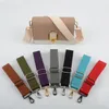 Bag Parts Accessories Solid Color Strap for Women Shoulder Handbag Decorative Hand Messenger Belt Handle Crossbody Wide Part 230320