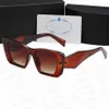 Óculos de sol de designer retrô Cool Fashion Óculos de sol polarizantes femininos masculinos Óculos de sol Squre Adumbral 6 opções de cores Óculos de alta qualidade