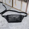 Designer Women Belt Bag Leather Fashion Fanny Pack Unisex Bumbag Letters Men Purse Length 25cm Luxury Waist Bags 19111