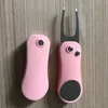 Golf Plastic Divots Tool lub pitforks solidne i trwałe akcesoria golfowe Pink