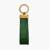 Leather Keychain Luxury Delicate Designer Style Available in Nine Colors fashionbelt006