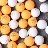 كرات تنس الطاولة Huieson Ping Pong Balls 3 Stars DJ 40 ABS Table Tennis Calls 100503015 Pack 230320