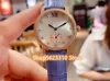 Wristwatches Multi-function Stopwatch Crystal Quartz Watch Rhinestone Clock Ladies Multicolor Genuine Leather Chronograph