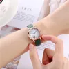 Avogadas de pulso simples luminosas mulheres relógios de moda BAND Top Band Quartz Feminino Relógio Relógio