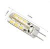 10x G4 1W 2W 3W 24/48SMD3014 SMD 2835 LED Ampoule Blanc Chaud (2800-3200K) Bulb Light 150-180LM DC12V 360 Degree