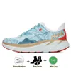 Hoka One Bondi ZZランニングシューズカーボンX 2アスレチッククリフトンZZクラウドブルーでのトレーニングスニーカーのトレーニングスニーカーメンズハイウェイマラソンホカススポーツトレーナー