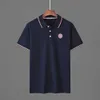 Designer Herren Polo Damen T-Shirts Mode Kleidung Stickerei Brief Business Kurzarm Calssic T-Shirt Skateboard Casual Tops T-Shirts M90