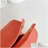 Tissue Boxes Napkins Fashion Leather Tissues Box Luxury Designer Classic Brand High Quality Home Table Decoration Kitchen Dining D Dhlak