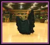 Stage Wear Tribal Belly Dance Satin Silk 22yards Skirt With Border FH06