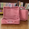 Suitcases Largecapacity portable luggage simple makeup box wash bag multifunctional storage 230317