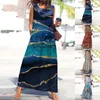 Casual Dresses Cotton Summer Maxi Dress for Women Sleeveless Loose Long Full Length Rust Straight Line Wamencasual