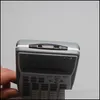 Calculadora Oficina Calculadora financiera con sonido Papelería escolar para el hogar y negocios disponible x090807