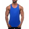 Herrtankstoppar herrar sportkläder tank topp gym cloing singlet träning bodybuilding streetwear manlig scle ärmlös skjorta fitness v z0320