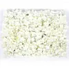 Flores decorativas Plantas de decoração de casa parede 60 40cm Flores artificiais Fake Green Lawn Wedding Varanda Interior Decoração da sala de estar