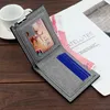 Wallets Men's Wallet Coin Purse Short Slim Men's Wallet Bi-fold Canvas Wallet Casual Card Holder Small Metal Buckle G230308