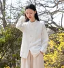 Женские блузки Johnature Женские китайские рубашки в стиле