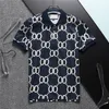 Italy Men Polo Shirts Snake Bee Embroidery Fashion Casual High Street Clothes Mens Shirt Tees TopsMany colors are available Asian Size M-3XL