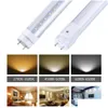 Led Tubes Tube T8 4Ft 4 Feet Super Bright 18W 22W 28W Shop Light Bb 100Lm/W Clear Er Replace To Fluorescent Fixture Ac85277V Drop De Dhojk