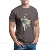 メンズTシャツ夏ベンチティコットンゲンシンインパクトゲームパイモンテイバットチャイルドファッションカジュアルストリートウェアTシャツ