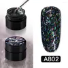 Vernizes híbridos de esmalte híbrido Gel Glitter Nails Art Poly UV Top Base Primer para Manicure MH88