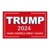 Nieuwe Trump 2024 Make America Great Again Flag 3x5ft Trump Campaign Party Speech Activity Banner Flags