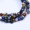 Bangle Top Dazzle Color Profusion Préparer Bracelet Trois couches de bijoux en perles