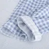 Męska odzież snu piżamę męską można nosić poza wiosną i jesień cienkie 100% bawełniane spodnie z długimi rękawami Praid prosta odzież domowa Pajama zestaw 230320