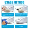 Upgrade New 30/100ml White Shoes Cleaning Gel Clean Shoe Stain Whitening Cleansing Polish Foam Deoxidizer Gel For Sneaker Remove Yellow Edge