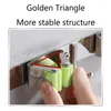 Hooks Wall Monted Mop Holder Roestvrij stalen borstel Mops Bem opberghanger met haak multifunctionele keukenbadkamer organisator