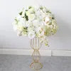 Decoratieve bloemen Big Flower Ball Wedding Achtergrond Decoratie wegkraag Kerstmis Home El El