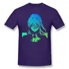 Męskie koszule Summer Cool Cotton Violet Evergarden Gilbert Bougainvillea Claudia Hodgins Anime Ofertas T-shirt