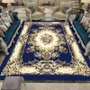 Dywan w stylu europejskim dekoracja salonu wysokiej jakości dywany do sypialni el duży obszar s dywan dekoracje domowe Mat 230320