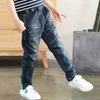 Jeans IENENS Jeans für Jungen Kleidung Kinder Cowboy Sporthosen Kinder Denim Hosen Kleidung Jungen Hosen Größe 4 5 6 7 8 9 10 11 12 230320