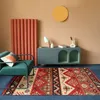 Dywan bohemia salon sofa sofa w stylu etnicznym sypialnia dywanika marokowe dywany duże w ganku można dostosować rozmiar 230320