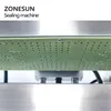 Zonesun ZS-FK6000Aシーリング機電磁連続誘導アルミホイルシーリングマシン誘導自動シーラー