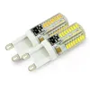 Żarówki LED G4 BBS G9 Lamp Lighting AC/DC12V/220V/110V Kryształowe żyrandole Lights SMD3014 SIL