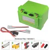 Batterie au lithium de moto électrique de scooter de 96V 20AH batterie de 3000W BMS 96V