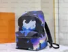 Floating Clouds Designer Backpack Dreamy Luxury in Monogrammed Crossbody - M21429