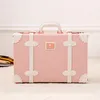 Suitcases 13 inch Women Mini Travel Hand Luggage Cosmetic Case Small Makeup Carrying Pouch Suitcase 230317