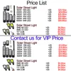 Outdoor Commercial LED Solar Street Light 600 W 500W 400 W 300 W 200w 100W Parking Park Lampy lampy USASastar