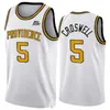 College Basketball Providence Friars Jersey 23 Bryce Hopkins 5 Ed Croswell 22 Devin Carter 10 Noah Locke 4 Jared Bynum 0 Alyn Breed University All Cucited Team NCAA
