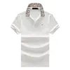New Men's Polo Shirt Fashion Summer Short Sleeve T-shirt Loose Solid Half Sleeve Casual T-shirt Men's Tops Asian Size M-3XL