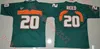 Stitched Sean Taylor Ed Reed Miami Football Jersey Mens Ray Lewis Miami Hurricanes Jerseys S-3XL
