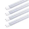 Led Tubes 4Ft Shop Lights 4 Feet 18W 22W 28W Tube Lighting Smd 2835 Light Bbs T8 G13 Fluorescent Lamp 5000K 6000K Drop Delivery Dhgw7